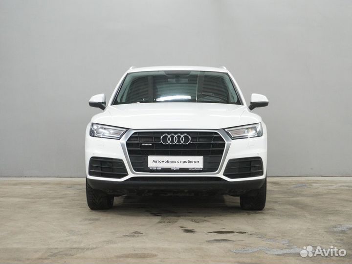 Audi Q5 2.0 AMT, 2017, 129 138 км