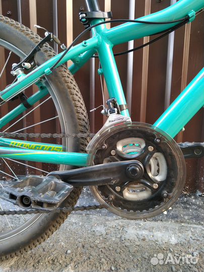 Mongoose rockadile 24 горный велосипед