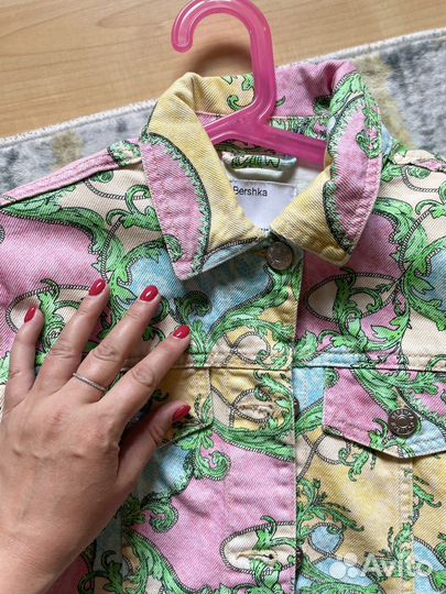 Куртка bershka