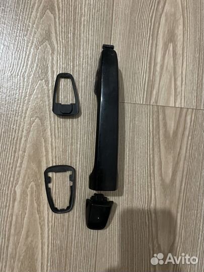 Ручка даери subaru xv задняя правая черная