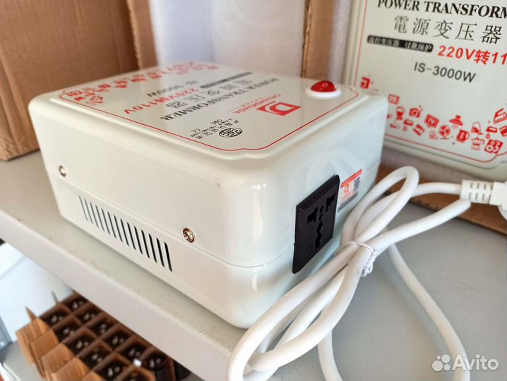 Трансформатор 220 на 100 вольт 3000W