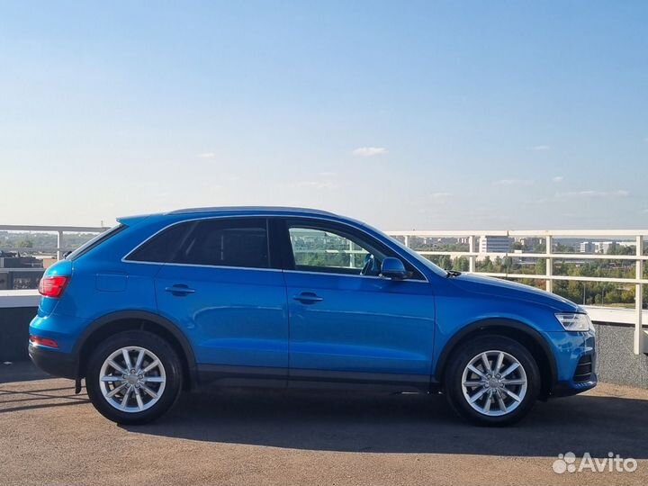 Audi Q3 2.0 AMT, 2015, 81 150 км