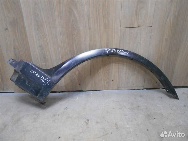 Накладка крыла переднего правого от BMW X3 E83 20