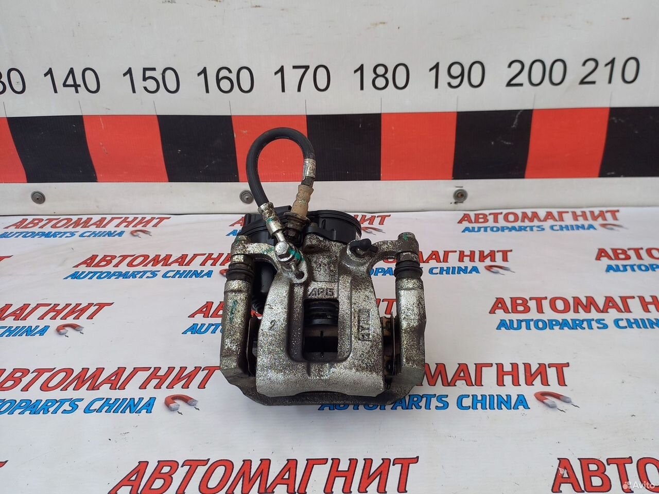 Супорт тормозной задний левый Jetour Dashing