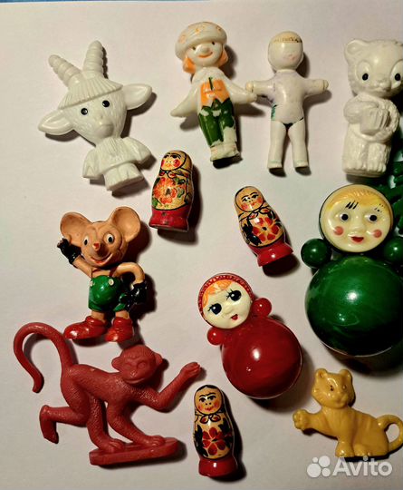 Игрушечки СССР маленькие