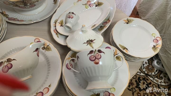 Сервиз столовый