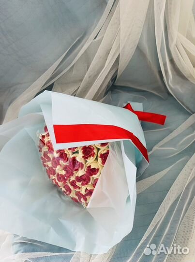 Шоколадные розы