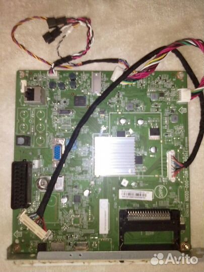 Плата аудио-видео