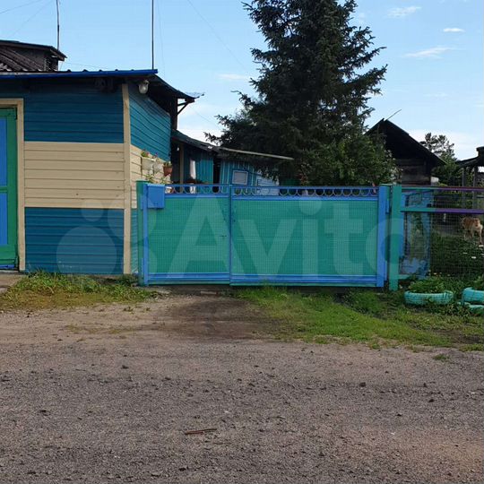 Дом 59,4 м² на участке 27 сот.