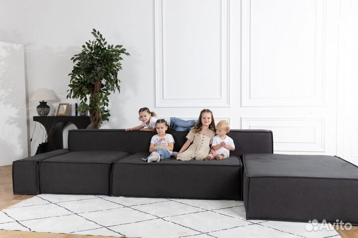 Диван 4400х1600 мм