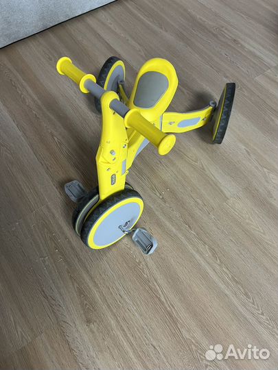 Беговел велосипед 2 в 1