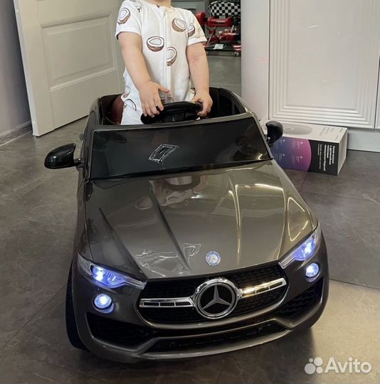 Электромобиль детский mercedes