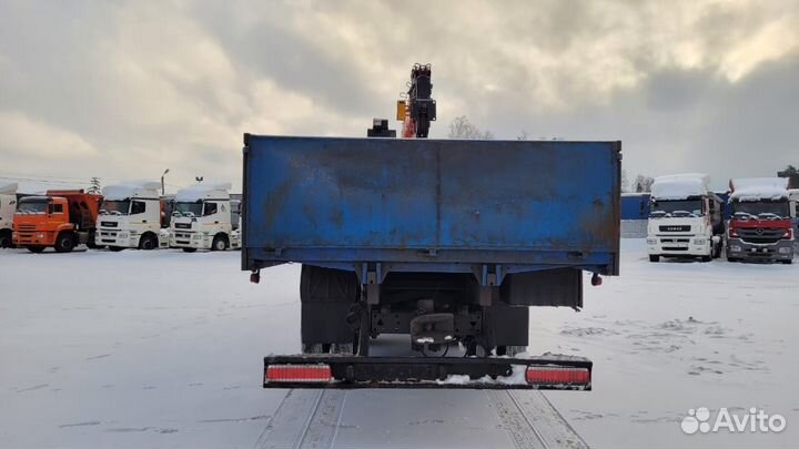 КАМАЗ 65117 с КМУ, 2021