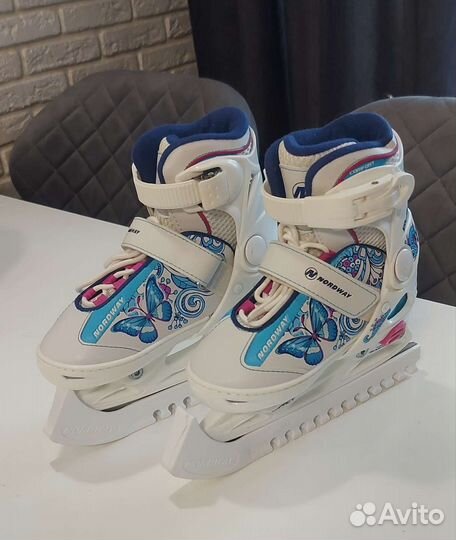 Коньки раздвижные 27-30