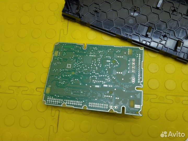 Блок управления климат-контролем Skoda Octavia