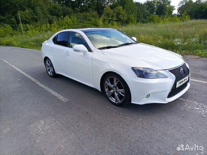 Lexus IS 2.5 AT, 2010, 251 798 км