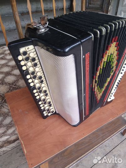 Баян Тульский терка от профи видео