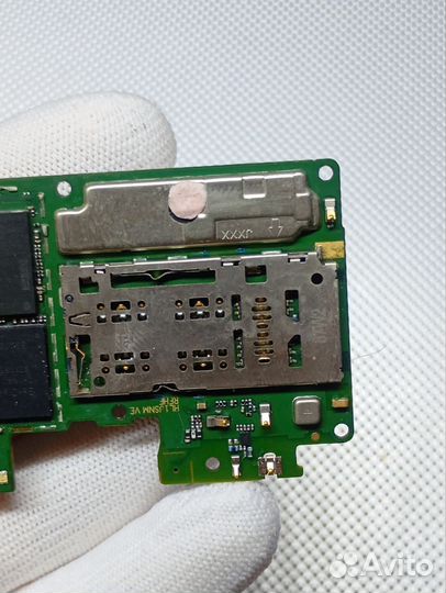 Honor 8X JSN-L21. Плата. 4/128. Рабочая. Оригинал