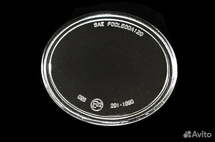 Стекла на противотуманки