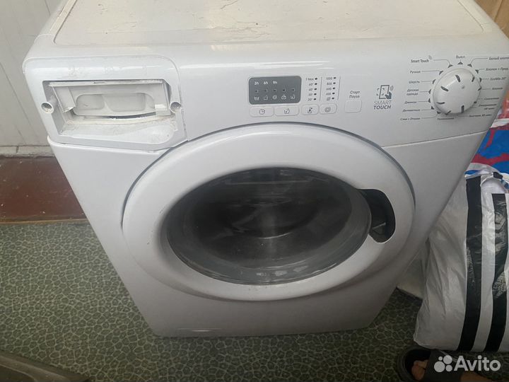 Стиральная машина candy на запчасти