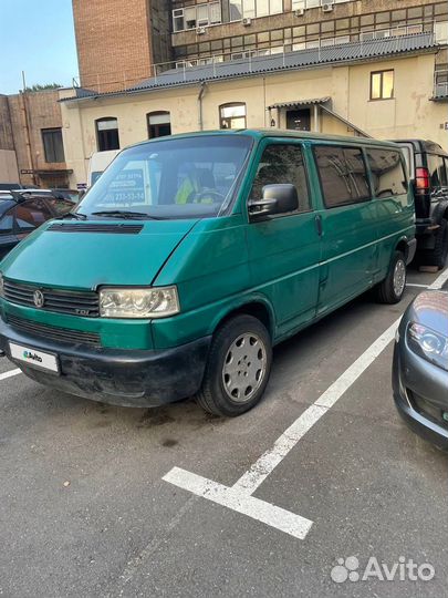 Volkswagen Transporter 2.5 AT, 1999, 410 000 км