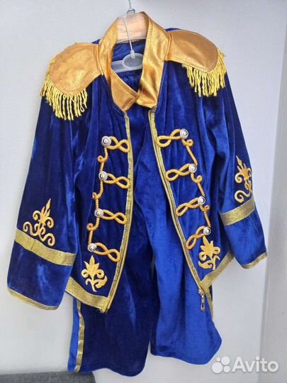 Новогодний костюм для мальчика (гусар, солдатик)