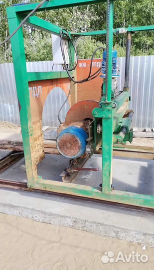 Дисковая пилорама пдпу 600