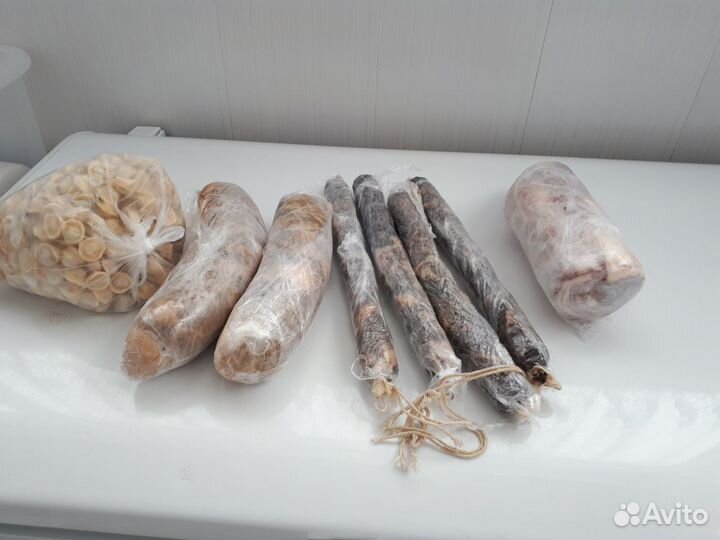 Мясо, колбасы