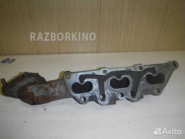 Выпускной коллектор Опель