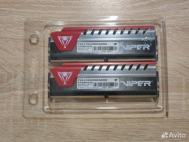 Patriot Viper Elite 16GB DDR4 2800Mhz