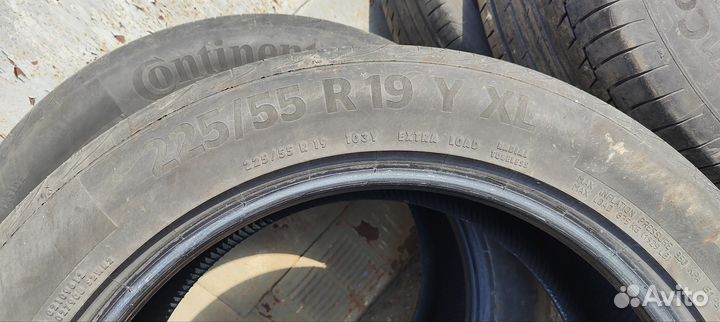 Continental ContiPremiumContact 6 225/55 R19 103Y