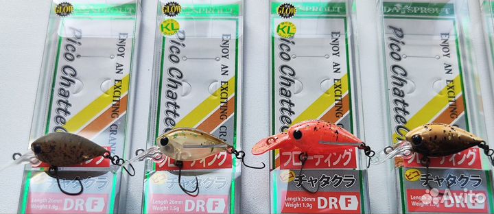 Daysprout Pico ChatteCra DR-F