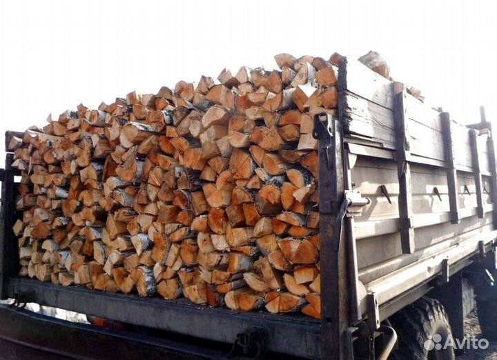 Дрова после сушки
