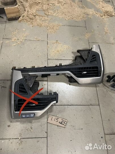 Дефлектор воздуховода торпеды gmc yukon 2018