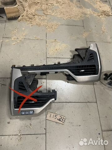 Дефлектор воздуховода торпеды gmc yukon 2018