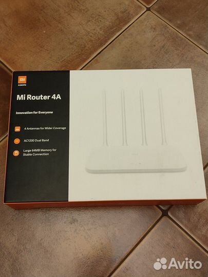 Роутер Mi Router 4A новый