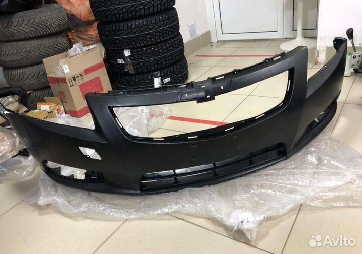 Бампер Chevrolet Cruze дорест
