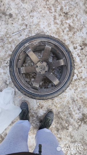 Диски r18 5x114.3