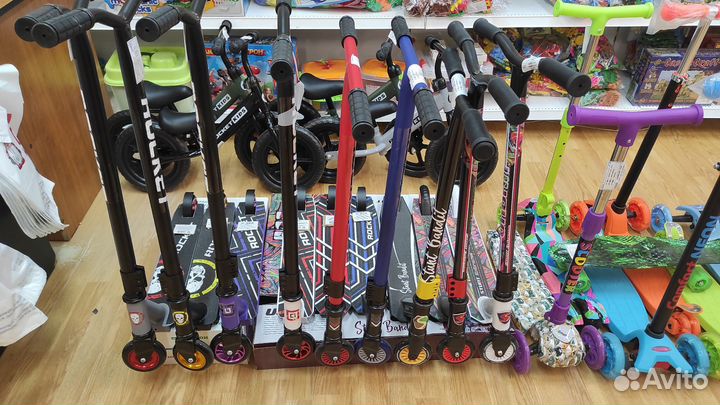 Трюковой самокат