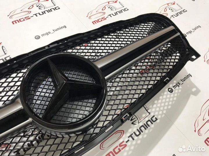 Решетка GLA в стиле AMG 45 Chrome 17+