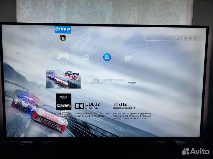 Игровая приставка Sony PS3