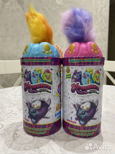 Котятки играют в прятки 1TOY Т24862