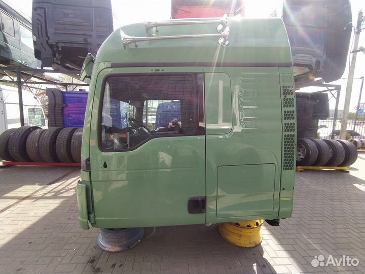 Кабина Ман Man TGX