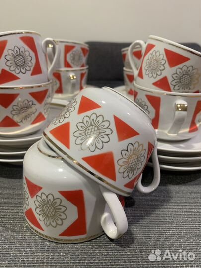 Чайные пары Городницкий фз СССР 10шт