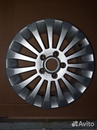 Литые диски r15 на ford focus 2