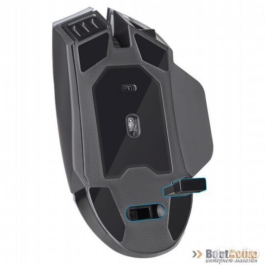 Мышь беспроводная Defender Oneshot GM-067 Чёрный