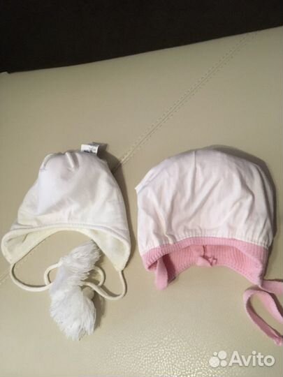 Шапки осенние р.44-46,47-48