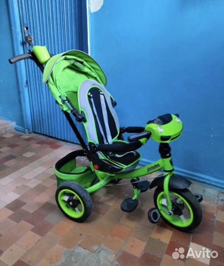 Велосипед коляска бу