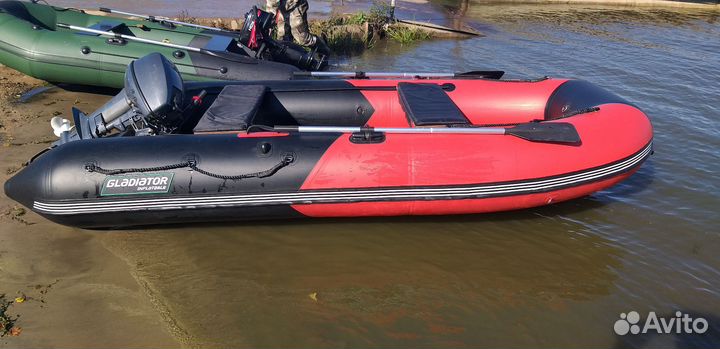 Лодка пвх Gladiator E380R