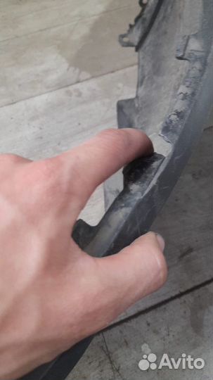 Губа заднего бампера Volkswagen Touareg 3 С 2018